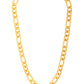 VOJ Men Gold Polished Link Classic Designer Linked Chain - Swadesiicart