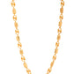 VOJ Men Designer Stainless Steel Gold Polished Chain - Swadesiicart
