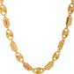 VOJ Men Designer Stainless Steel Gold Polished Chain - Swadesiicart