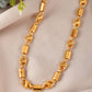 VOJ Men Designer Stainless Steel Gold Polished Chain - Swadesiicart
