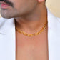 VOJ Men Designer Thick Stainless Steel Linked Chain - Swadesiicart