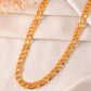 VOJ Men Designer Thick Stainless Steel Linked Chain - Swadesiicart