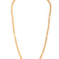 VOJ Men Designer Stainless Steel Gold Polished Classic Chain - Swadesiicart