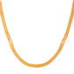 VOJ Men Designer Stainless Steel Gold Polished Classic Chain - Swadesiicart