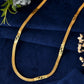 VOJ Men Designer Stainless Steel Gold Polished Classic Chain - Swadesiicart