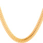 VOJ Stainless Steel Men Gold Polished Thick Chain - Swadesiicart