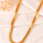 VOJ Stainless Steel Men Gold Polished Thick Chain - Swadesiicart