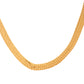 VOJ Gold Polished Minimal Chain For Men - Swadesiicart