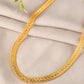 VOJ Gold Polished Minimal Chain For Men - Swadesiicart