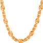 VOJ Gold Polished Designer Stainless Steel Chain For Men - Swadesiicart