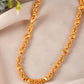 VOJ Gold Polished Designer Stainless Steel Chain For Men - Swadesiicart