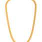 VOJ Gold Polished Stainless Steel Chain For Men - Swadesiicart