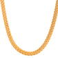 VOJ Gold Polished Stainless Steel Chain For Men - Swadesiicart