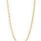 VOJ Gold Polished Geometrical Shaped Stainless Steel Chain For Women - Swadesiicart