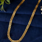 VOJ Gold Polished Filled Leaf Shaped Chain For Women - Swadesiicart