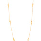 VOJ Gold Polished Minimal Designer Chain For Women - Swadesiicart