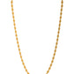 VOJ Gold Polished Oval Shaped Designer Chain For Women - Swadesiicart
