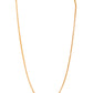 VOJ Women Gold Polished Stainless Steel Simple Chain - Swadesiicart