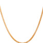 VOJ Women Gold Polished Stainless Steel Simple Chain - Swadesiicart