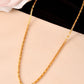 VOJ Women Gold Polished Stainless Steel Simple Chain - Swadesiicart