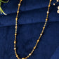 VOJ Stainless Steel Dual Toned Ball Chain For Women - Swadesiicart