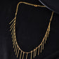 VOJ Women Gold Polished Statement Necklace - Swadesiicart