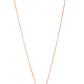 VOJ Gold Polished Women Stone Studded Designer Chain - Swadesiicart