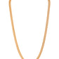 VOJ Stainless Steel Classic Linked Gold Polished Chain - Swadesiicart