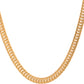 VOJ Stainless Steel Classic Linked Gold Polished Chain - Swadesiicart