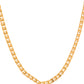 VOJ Stainless Steel Designer Gold Polished Chain For Men - Swadesiicart