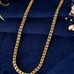 VOJ Stainless Steel Designer Gold Polished Chain For Men - Swadesiicart