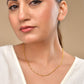 VOJ Women Stainless Steel Twisted Gold Polished Chain - Swadesiicart