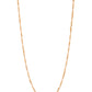 VOJ Women Stainless Steel Twisted Gold Polished Chain - Swadesiicart