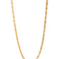 VOJ Men Designer Classic Gold Polished Chain - Swadesiicart