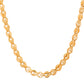 VOJ Men Designer Classic Gold Polished Chain - Swadesiicart
