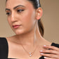 VOJ Gold Polished Pearl Studded Multi Layer Chain - Swadesiicart