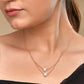 VOJ Gold Polished Pearl Studded Multi Layer Chain - Swadesiicart