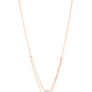 VOJ Gold Polished Pearl Studded Multi Layer Chain - Swadesiicart