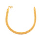 VOJ Men Stainless Steel Gold Polished Handcrafted Bracelet - Swadesiicart