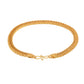 VOJ Men Gold Polished Stainless Steel Linked Bracelet - Swadesiicart