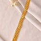 VOJ Gold Polished Handcrafted Stainless Steel Linked Bracelet For Men - Swadesiicart