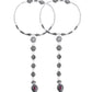 VOJ Set Of 2 Silver-Plated Stainless Steel Floral Shape Anklet With Toe Ring - Swadesiicart