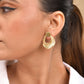 VOJ Gold Polished Anti Tarnished Designer Studs Earrings - Swadesiicart