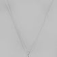 VOJ Silver Plated Flower Pandent Chain | Swadesiicart