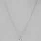 VOJ Silver Plated Heart Pandent Chain | Swadesiicart