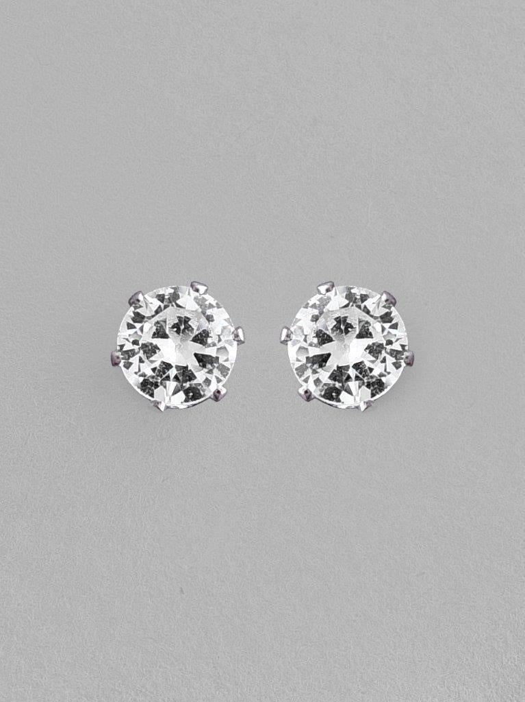 VOJ Silver Plated Flower Pendant Set - Swadesiicart