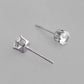 VOJ Silver Plated Flower Pendant Set - Swadesiicart