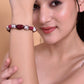 VOJ Beaded Elasticated Bracelet - VOJ (Valley Of Jewellery)