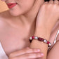 VOJ Beaded Elasticated Bracelet - Swadesiicart