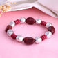 VOJ Beaded Elasticated Bracelet - Swadesiicart